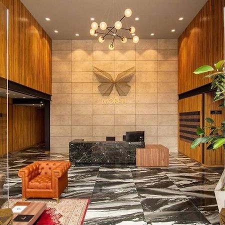 LUXURY APARTMENT with amenities in chicó bogotá Esterno foto