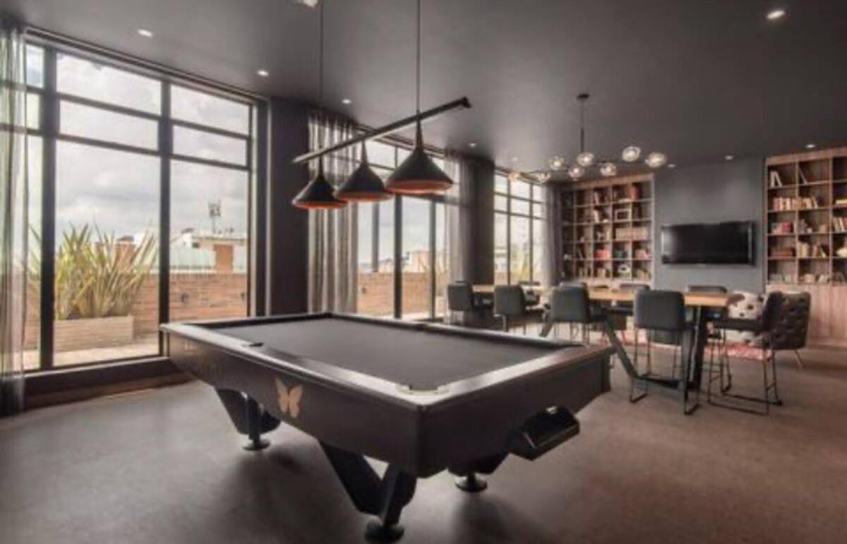 LUXURY APARTMENT with amenities in chicó bogotá Esterno foto
