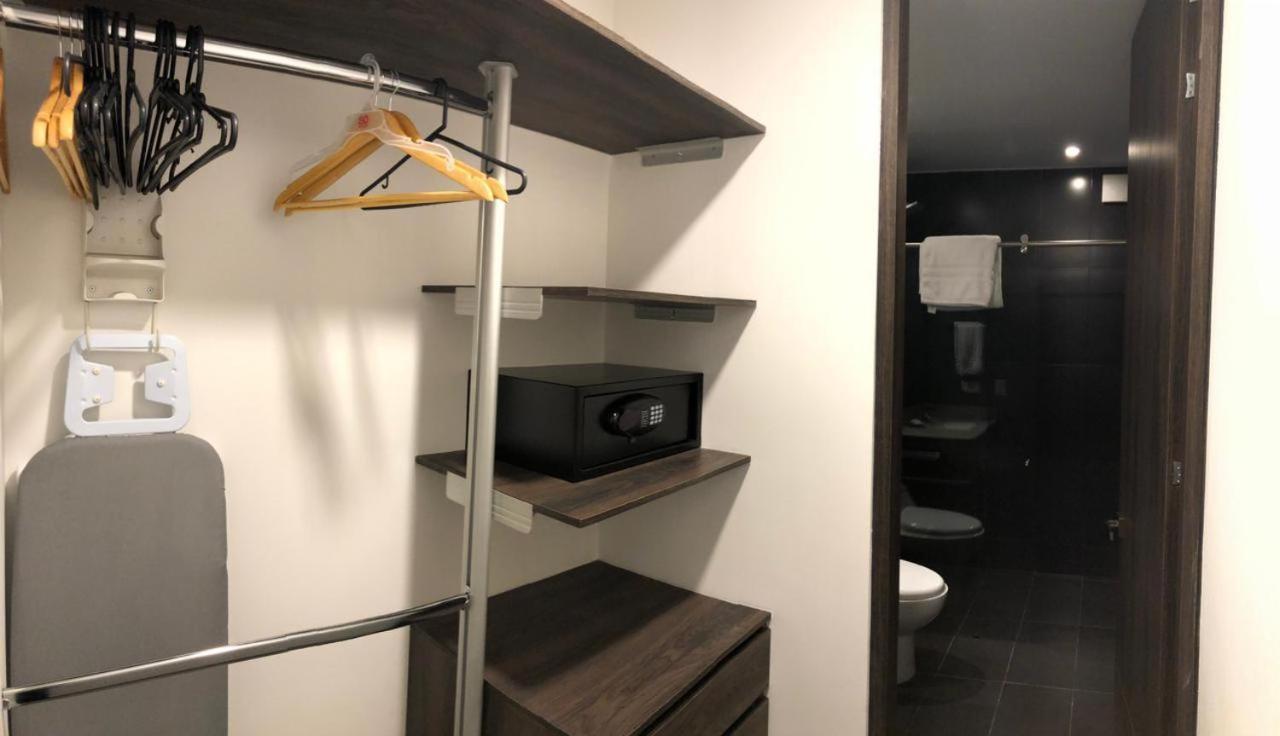 LUXURY APARTMENT with amenities in chicó bogotá Esterno foto