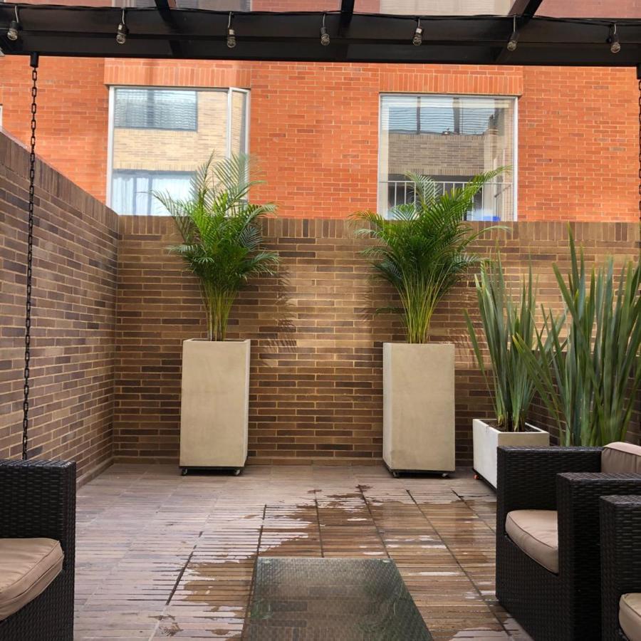 LUXURY APARTMENT with amenities in chicó bogotá Esterno foto