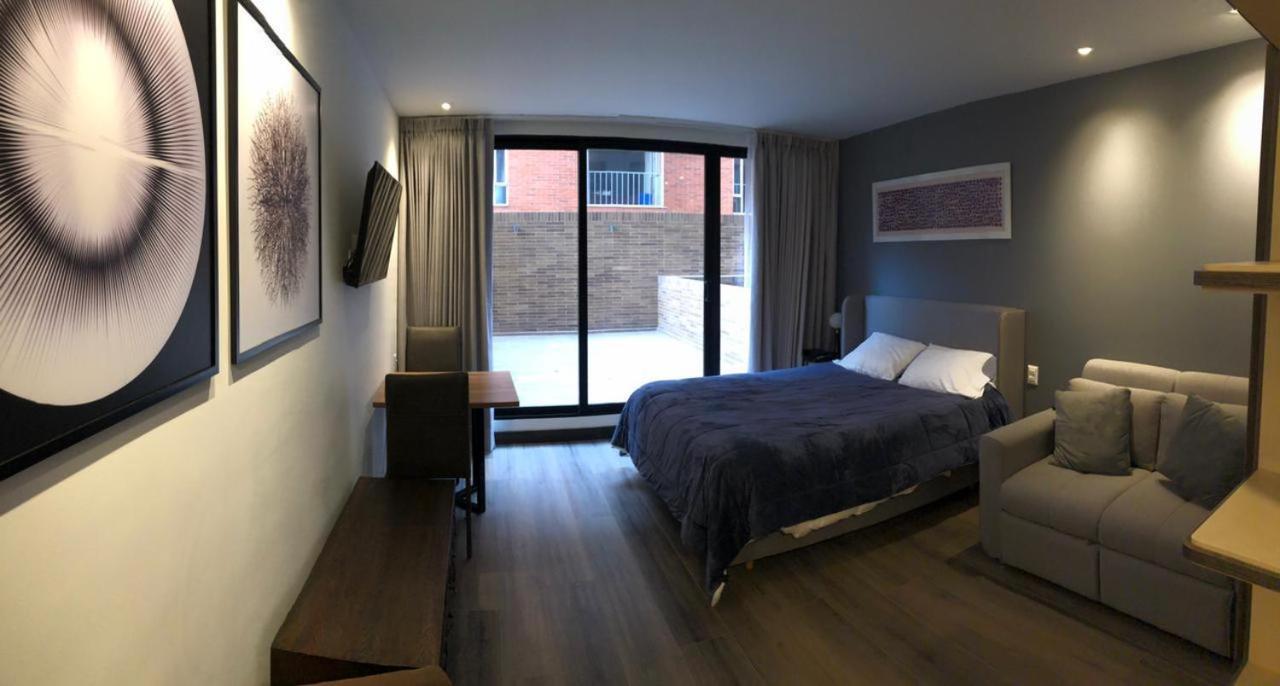 LUXURY APARTMENT with amenities in chicó bogotá Esterno foto