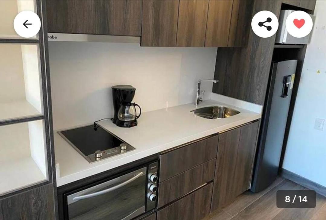 LUXURY APARTMENT with amenities in chicó bogotá Esterno foto